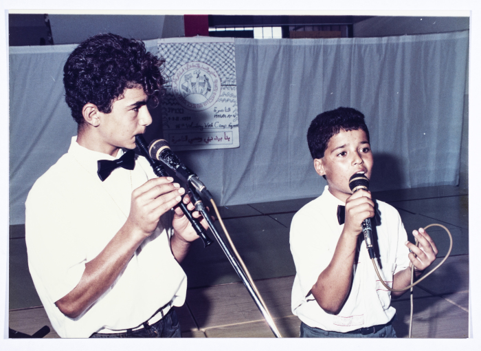 Eleventh volunteer camp in the city of Nazareth