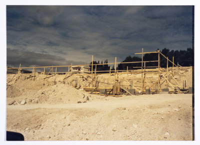 Construction of a primary school in the city of Nazareth in 1987