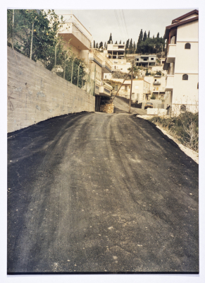 Project of opening and paving a street in the city of Nazareth in 1987