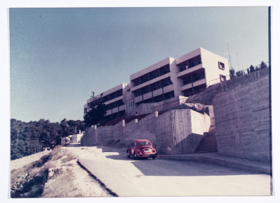 Construction of an elementary school in the city of Nazareth in 1987