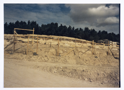 Construction of a primary school in the city of Nazareth in 1987