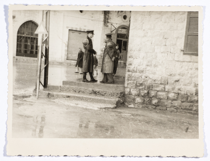 The Nazareth strike on the first anniversary of the Kafr Kassem massacre in 1957