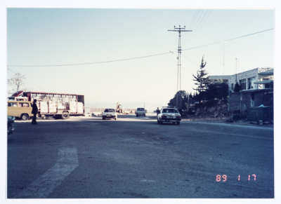 One of the projects of the Municipality of Nazareth in 1989