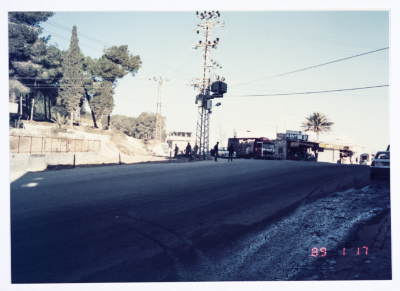 One of the projects of the Municipality of Nazareth in 1989