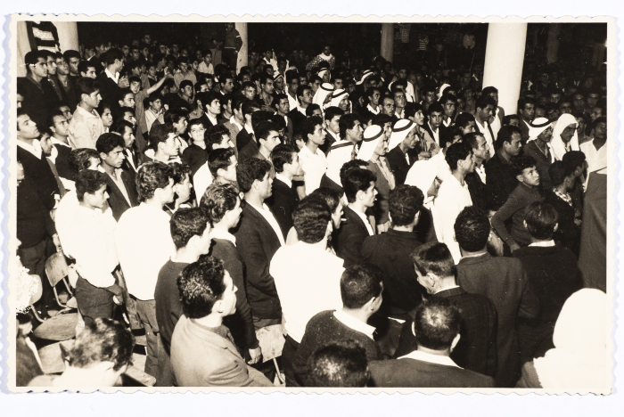 A popular festival in the activities of the Israeli Communist Party in the city of Nazareth in 1965