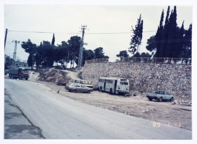 One of the projects of the Municipality of Nazareth in 1989