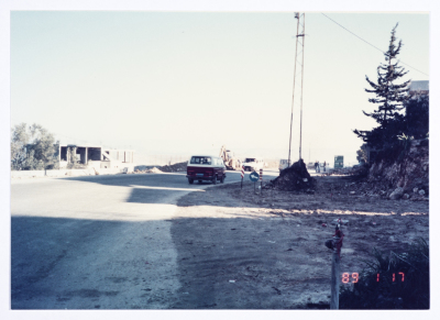 One of the projects of the Municipality of Nazareth in 1989