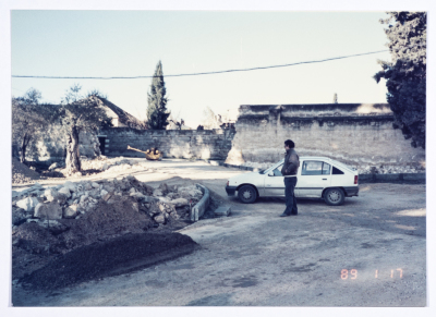 One of the projects of the Municipality of Nazareth in 1989