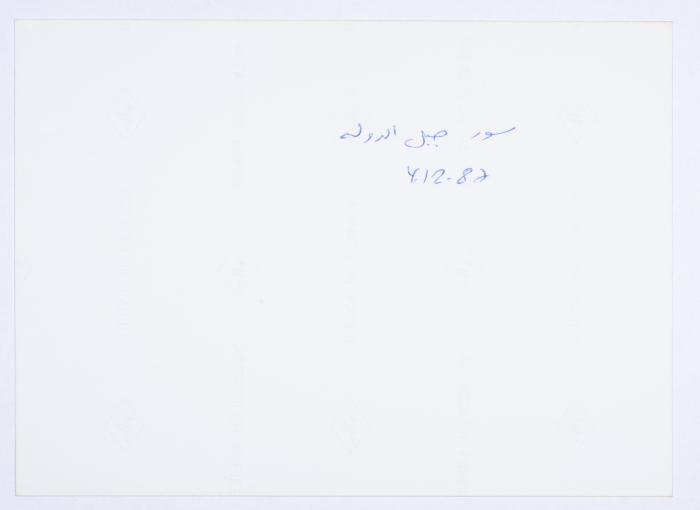 مشروع بناء سور جبل الدولة في مدينة الناصرة عام 1987 
