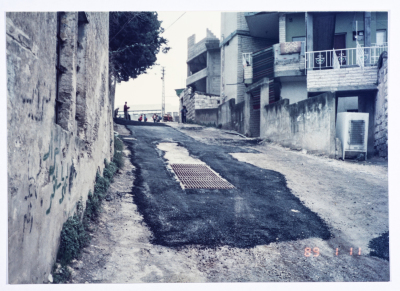 One of the projects of the Municipality of Nazareth in 1989