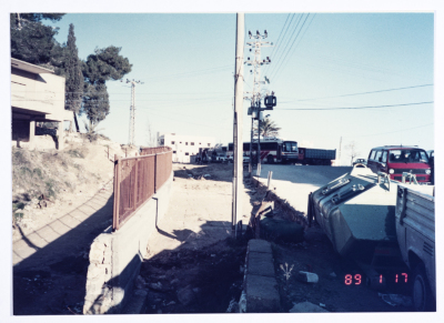 One of the projects of the Municipality of Nazareth in 1989