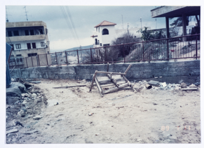One of the projects of the Municipality of Nazareth in 1989