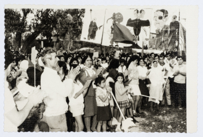 May 1st demonstration in the activities of the Israeli Communist Party in the city of Nazareth in 1971