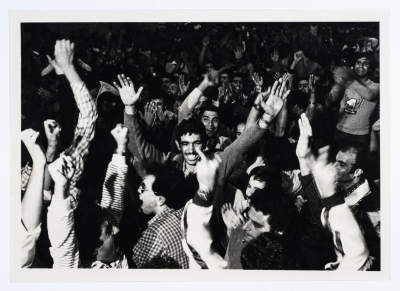 Celebrating the victory of the Nazareth Democratic Front in the municipal elections