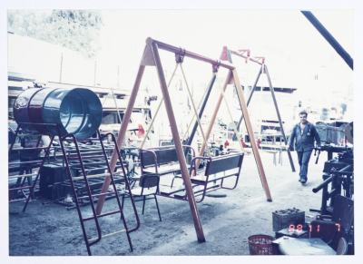 One of the projects of the Municipality of Nazareth in 1989