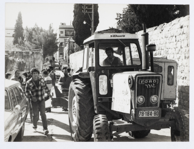 A strike of the Nazareth municipality