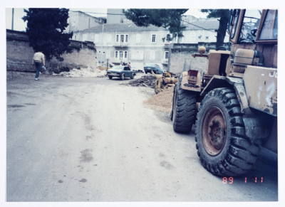One of the projects of the Municipality of Nazareth in 1989
