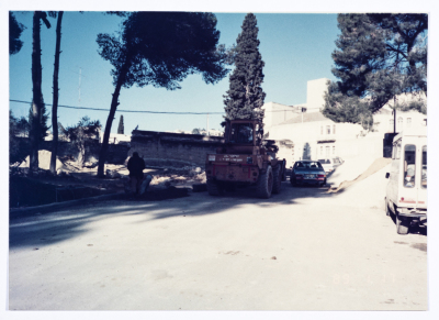 One of the projects of the Municipality of Nazareth in 1989
