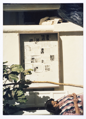 A poster of the Municipality of Nazareth during the strike of the Arab local authorities in 1987