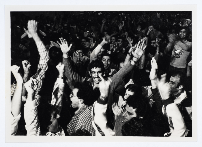 Celebrating the victory of the Nazareth Democratic Front in the municipal elections