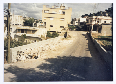Project of the Mount of State in the city of Nazareth in 1987