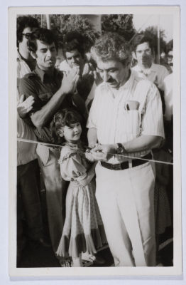 The opening of Al Nukhles neighborhood in the city of Nazareth