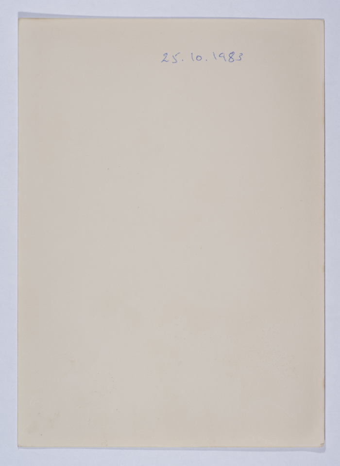 Tawfiq Ziad during the participation in the municipal elections of Nazareth in 1983