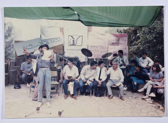 Events of the student day in the city of Nazareth organized by the Union of Arab Secondary Students