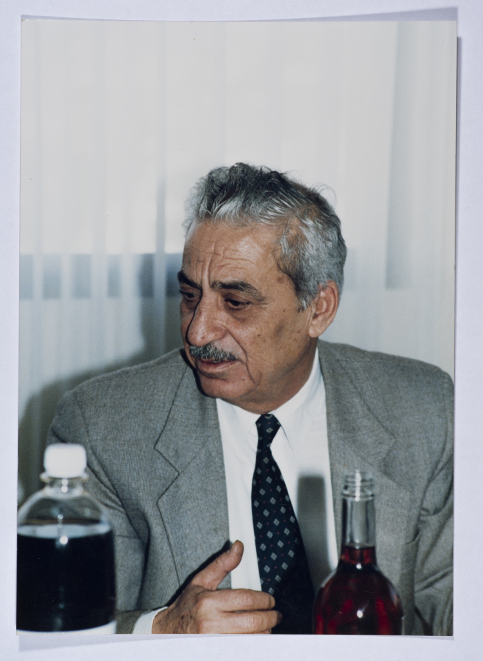 Tawfiq Ziad in early 1993