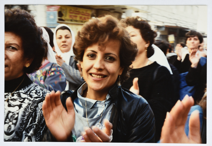 A Women's March, Jerusalem