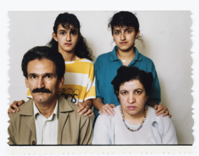 عائلة الكاتب الفلسطينيّ محمود شقير عام 1985 