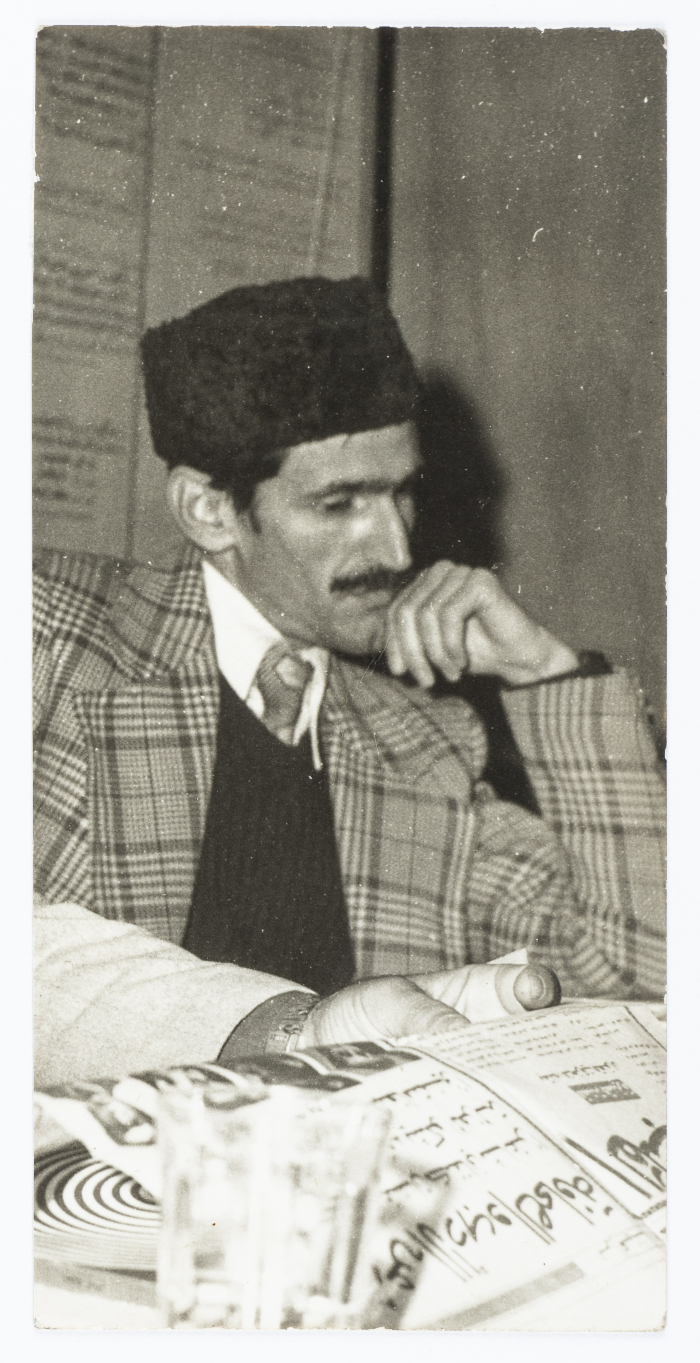 Mahmoud Shukair in al-Zarqa - Jordan in 1976