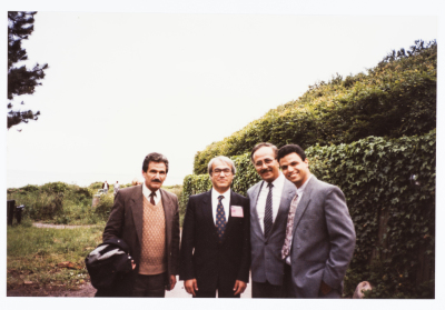 Mahmoud Shukair  in Helsingør - Denmark in 1995