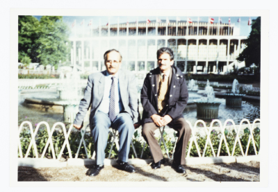 Mahmoud Shukair and Ibrahim Da