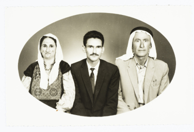 Shukair family in Jerusalem in 1959.