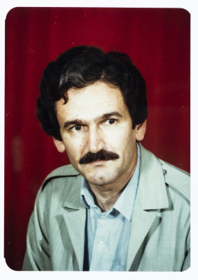 Mahmoud Shukair in Amman in 1985