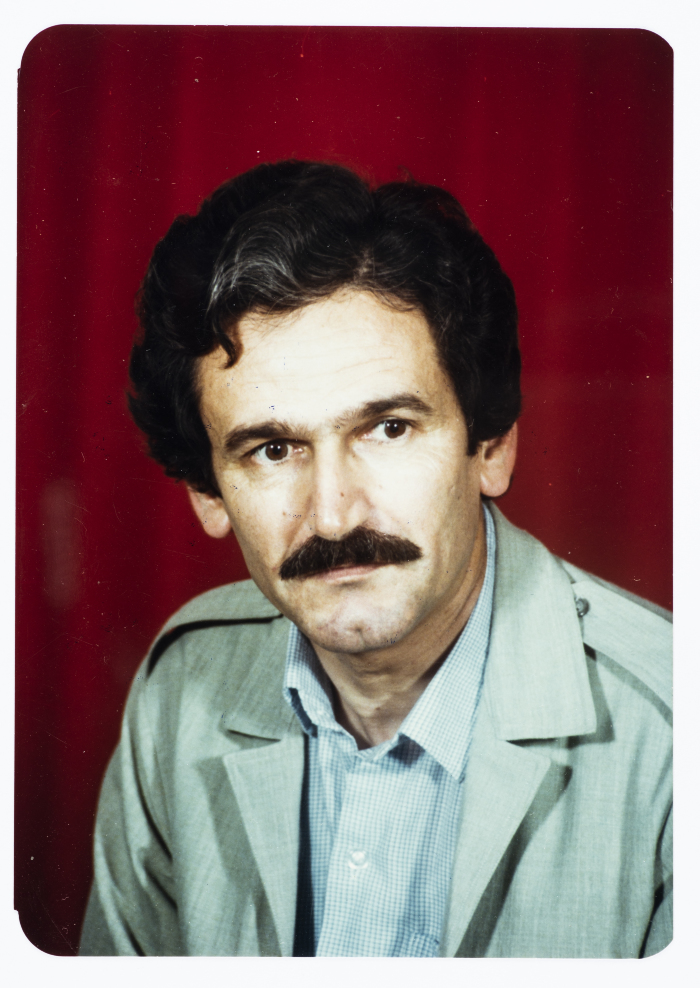 Mahmoud Shukair in Amman in 1985