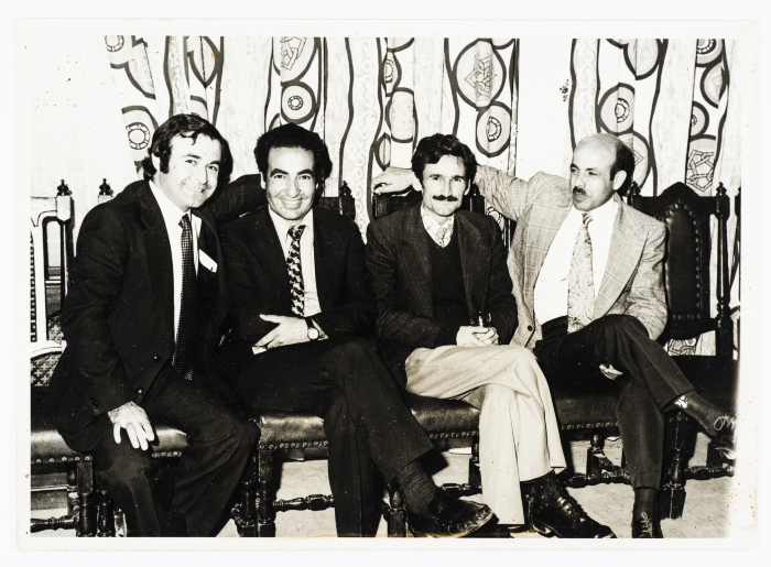 محمود شقير في عمّان عام 1976 