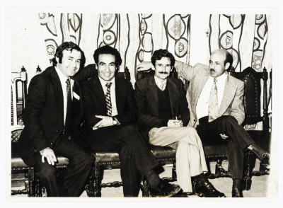 محمود شقير في عمّان عام 1976 