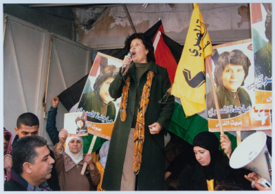 مسيرة ضمن الحملة الإنتخابية لماجدة المصري عام 2006