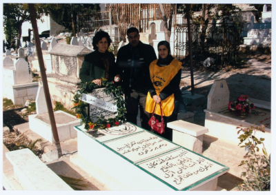 مسيرة ضمن الحملة الإنتخابية لماجدة المصري عام 2006