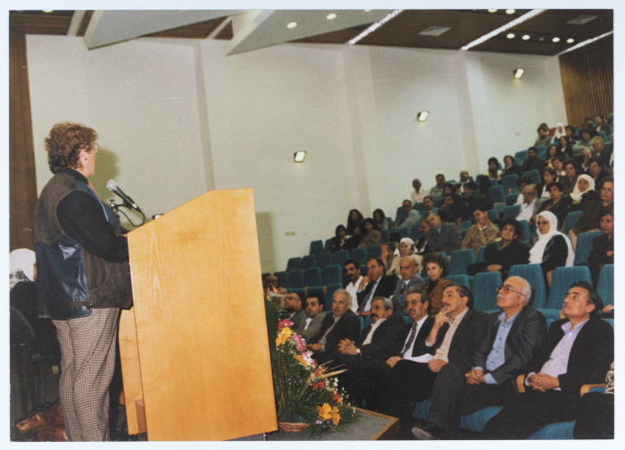 Commemoration of the shaheeddom of the militant Shadia Abu Ghazaleh