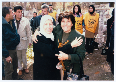 مسيرة ضمن الحملة الإنتخابية لماجدة المصري عام 2006