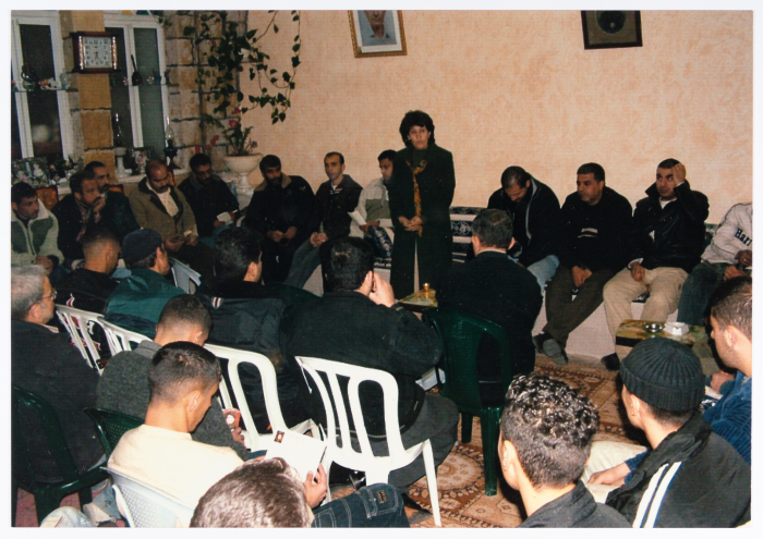 A march as part of the electoral campaign of Majida al-Masry in 2006