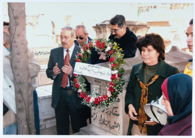 مسيرة ضمن الحملة الإنتخابية لماجدة المصري عام 2006