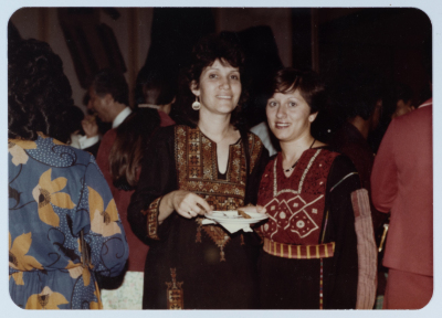 Majida al-Masry and Sama Owaidah