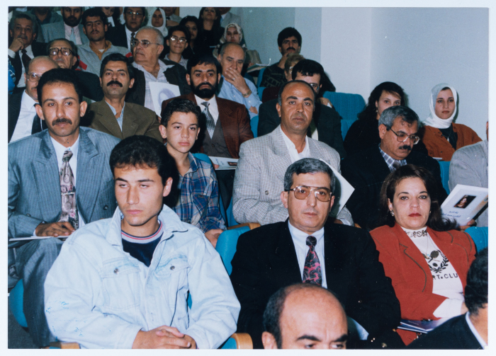 Commemoration of the shaheeddom of the militant Shadia Abu Ghazaleh