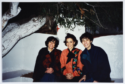Zahira Kamal and Amal Qawar, Tunisia, 1993