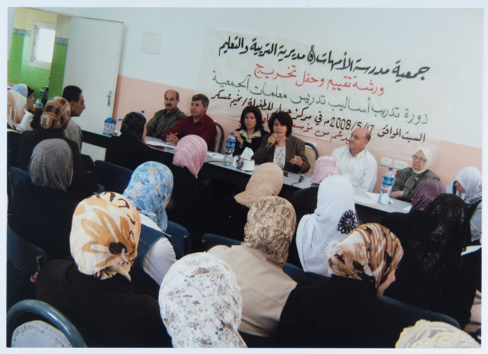 An assessment workshop and a graduation ceremony held by Mothers' School Society