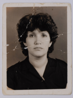 Majida al-Masry in 1984